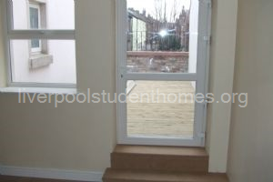 master bedroom leading to roof terrace